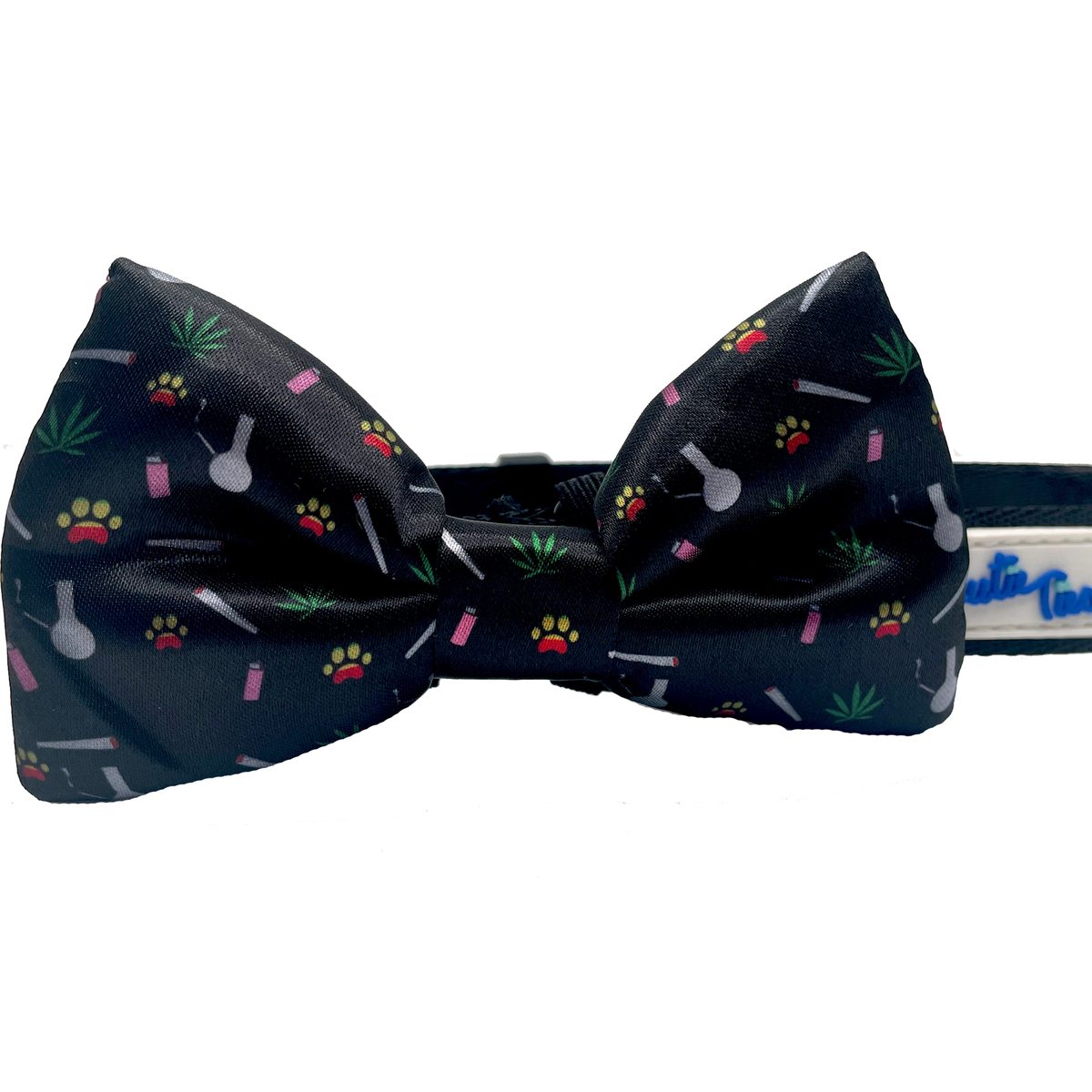 Cutie Ties Fun Design Dog Collar - Novelty Prints