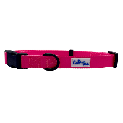 Cutie Ties Fun Design Dog Collar - Classic Colors