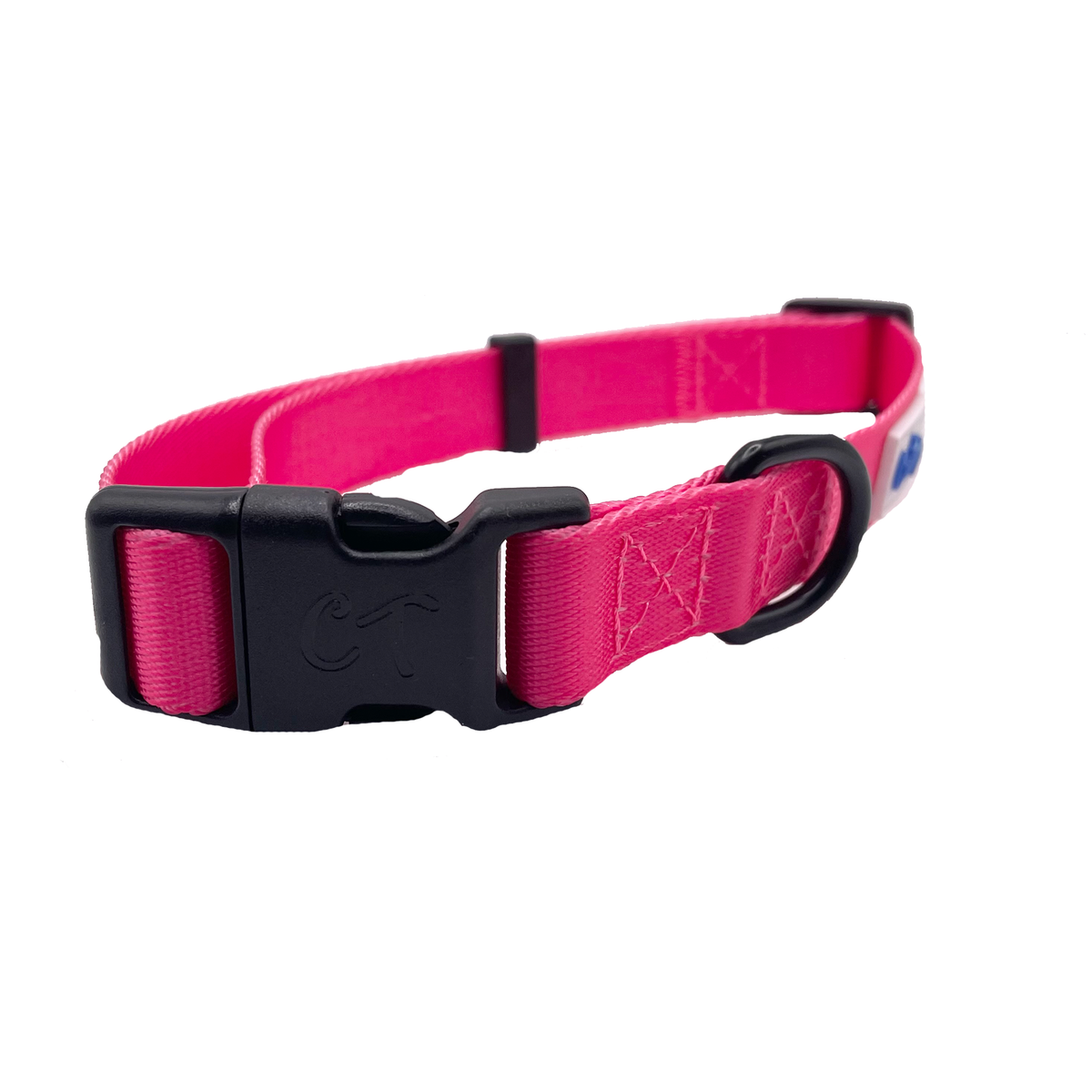 Cutie Ties Fun Design Dog Collar - Classic Colors