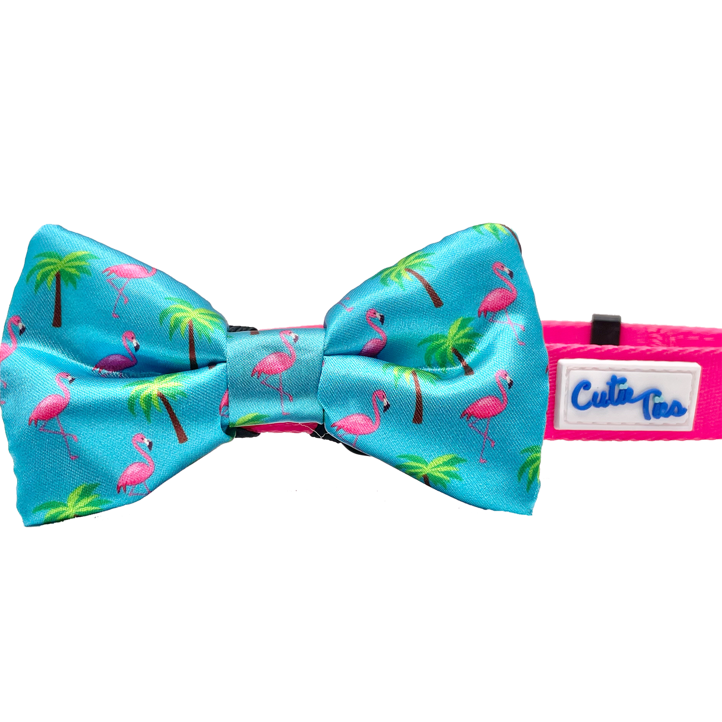 Cutie Ties Fun Design Dog Collar - Classic Colors