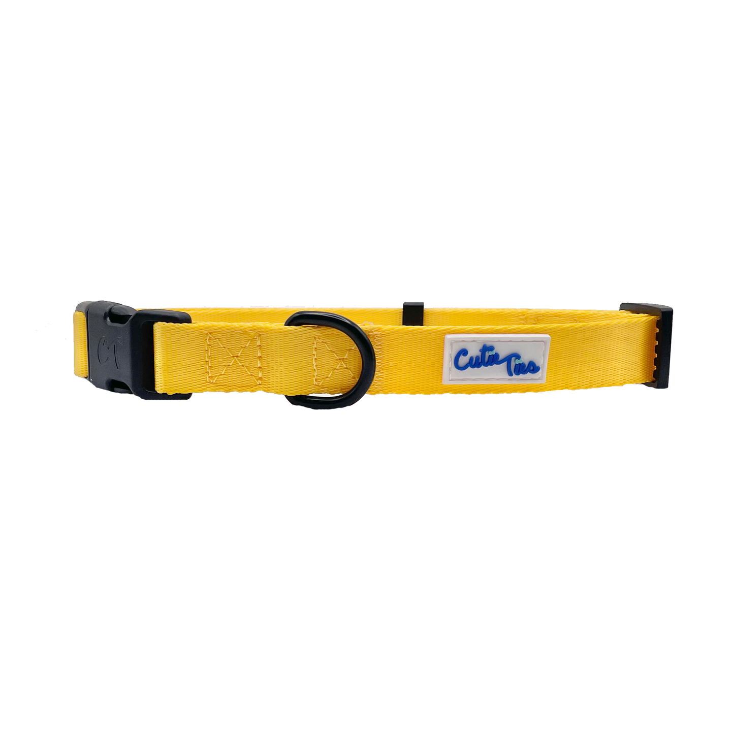 Cutie Ties Fun Design Dog Collar - Classic Colors