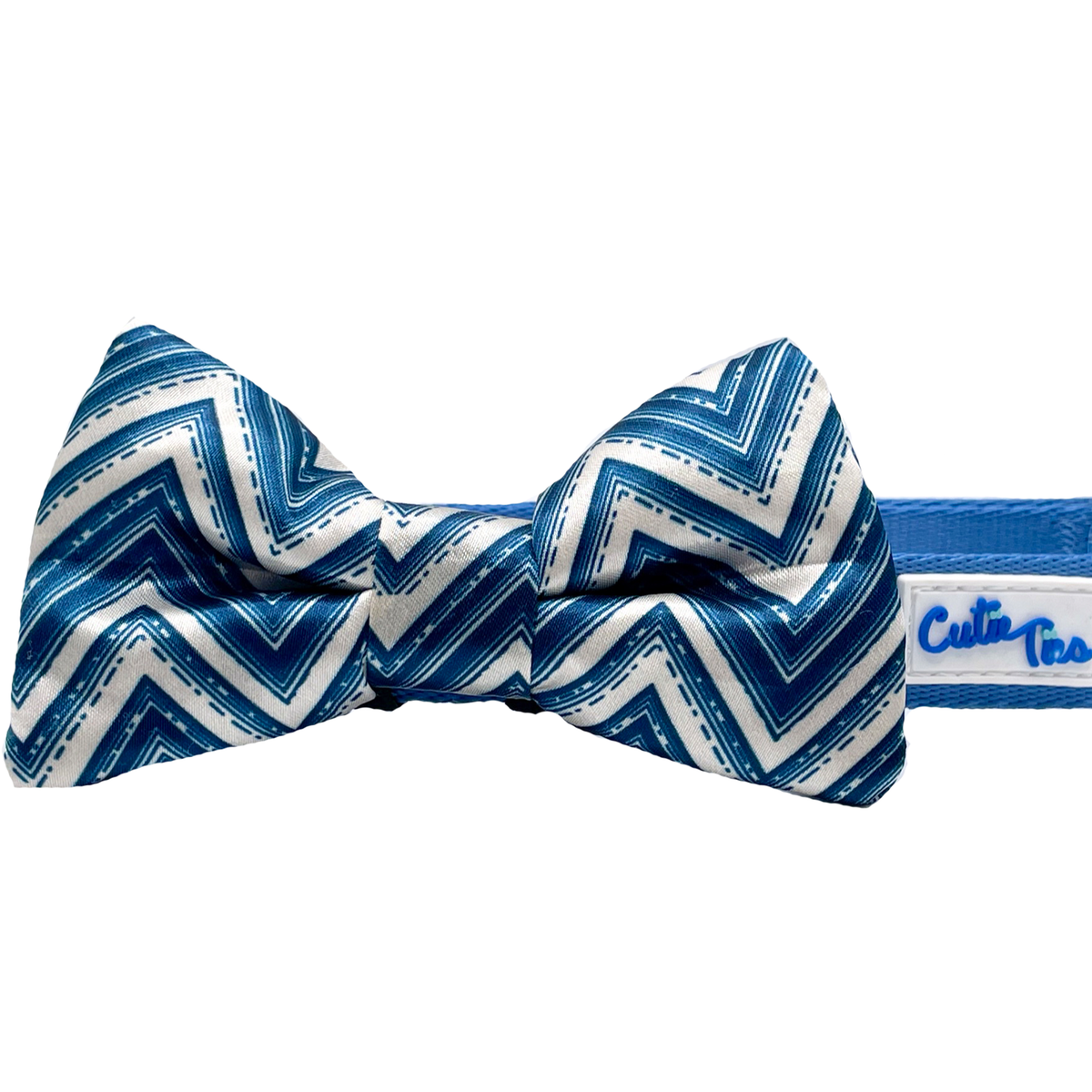 Cutie Ties Fun Design Dog Collar - Classic Colors