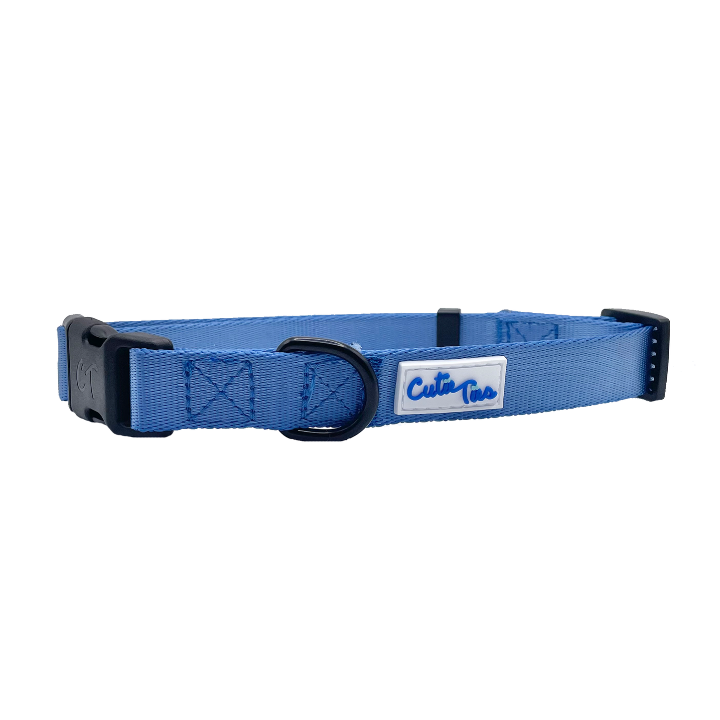 Cutie Ties Fun Design Dog Collar - Classic Colors