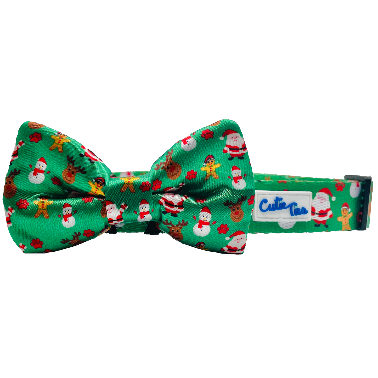 Cutie Ties Fun Design Dog Collar - Holiday & Themed