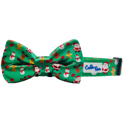 Cutie Ties Fun Design Dog Collar - Holiday & Themed
