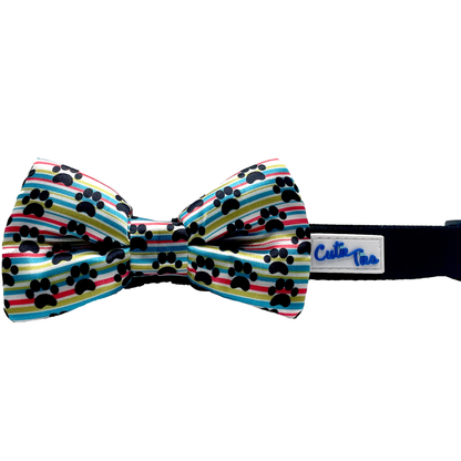 Cutie Ties Dog Bow Tie - Novelty & Food Designs