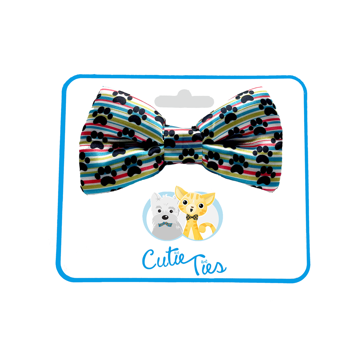 Cutie Ties Dog Bow Tie - Novelty & Food Designs