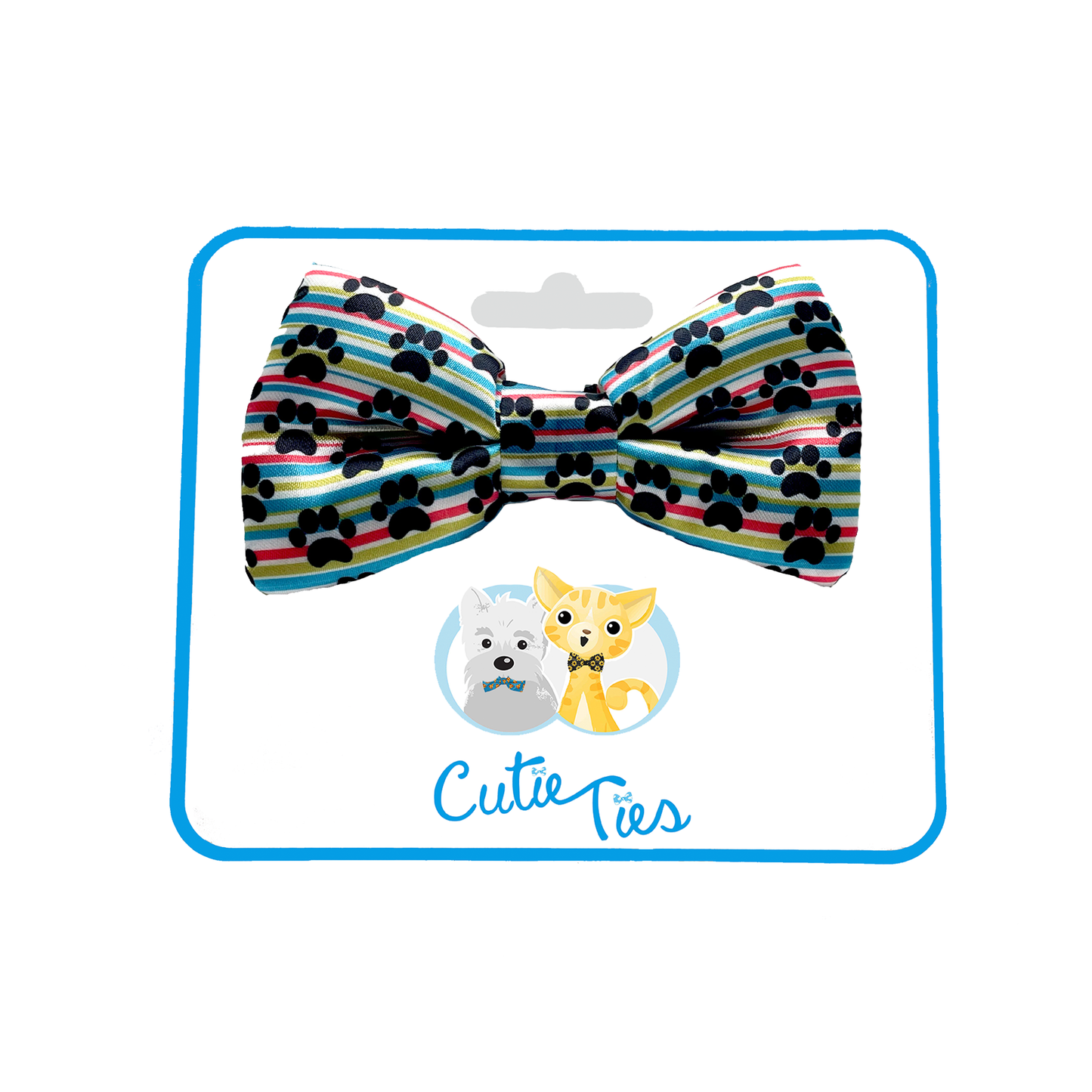 Cutie Ties Dog Bow Tie - Novelty & Food Designs