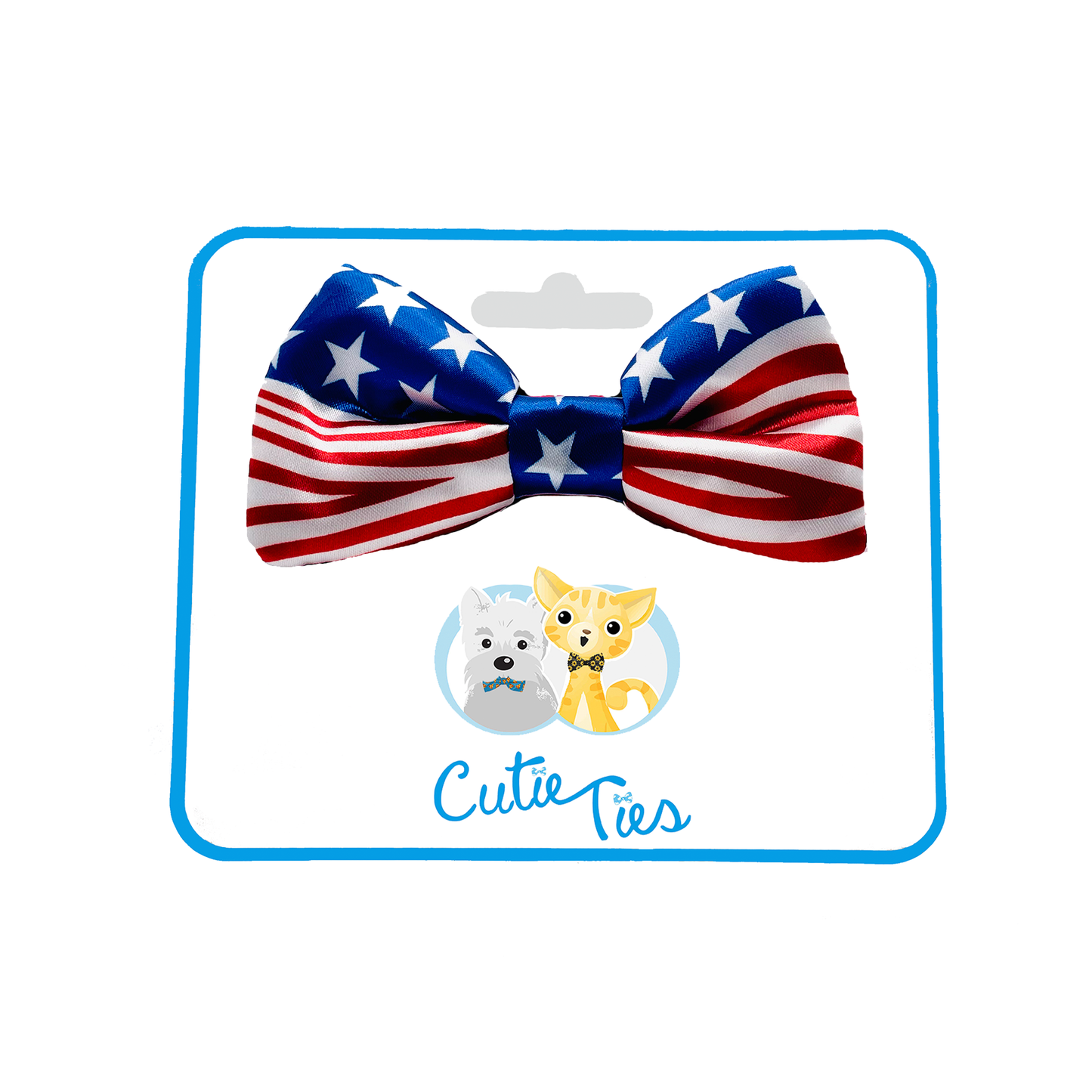Cutie Ties Dog Bow Tie - Novelty & Food Designs
