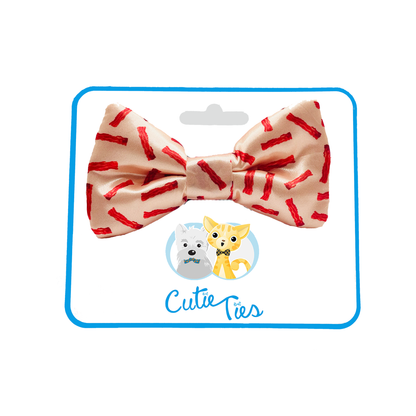 Cutie Ties Dog Bow Tie - Novelty & Food Designs
