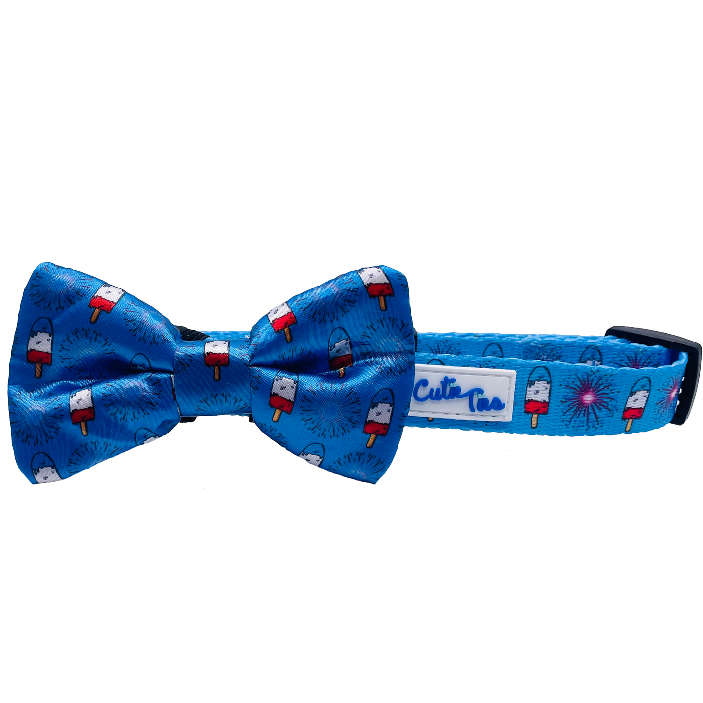Cutie Ties Dog Bow Tie - Novelty & Food Designs