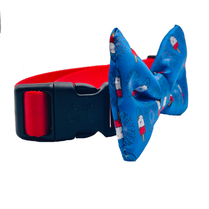 Cutie Ties Dog Bow Tie - Novelty & Food Designs