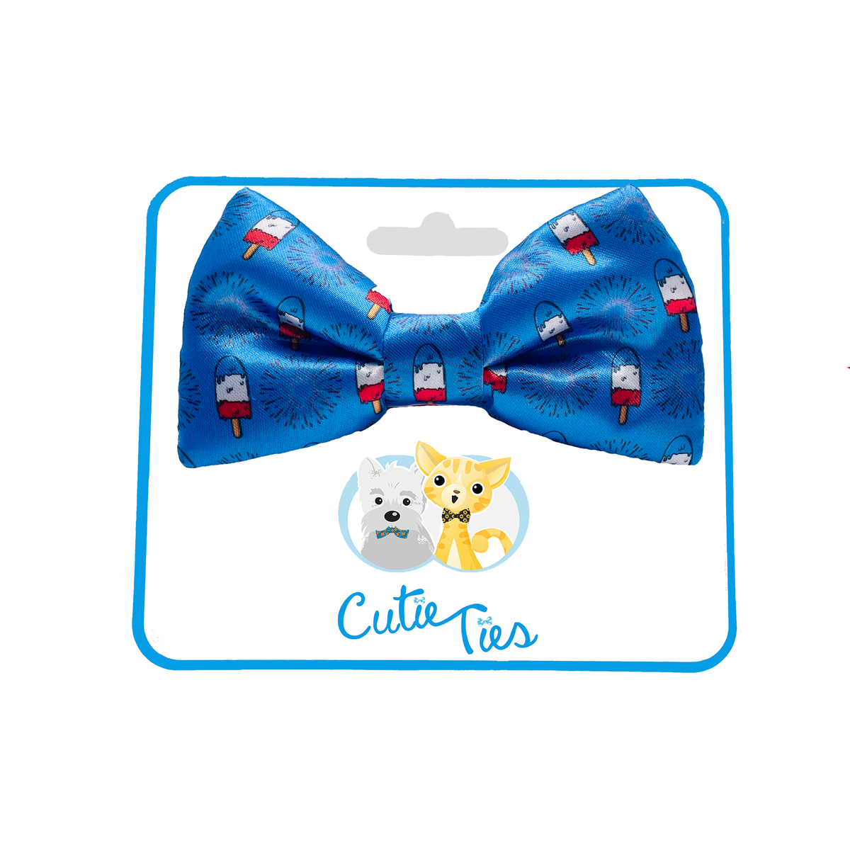 Cutie Ties Dog Bow Tie - Novelty & Food Designs