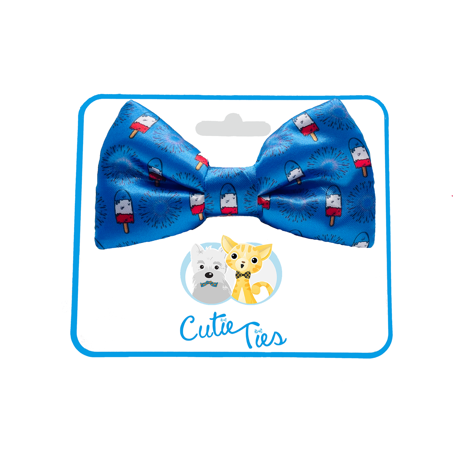 Cutie Ties Dog Bow Tie - Novelty & Food Designs