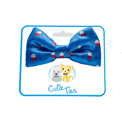 Cutie Ties Dog Bow Tie - Novelty & Food Designs