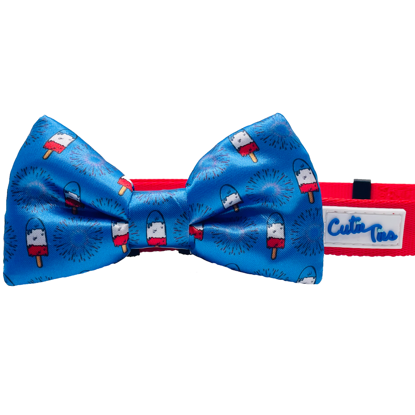 Cutie Ties Dog Bow Tie - Novelty & Food Designs