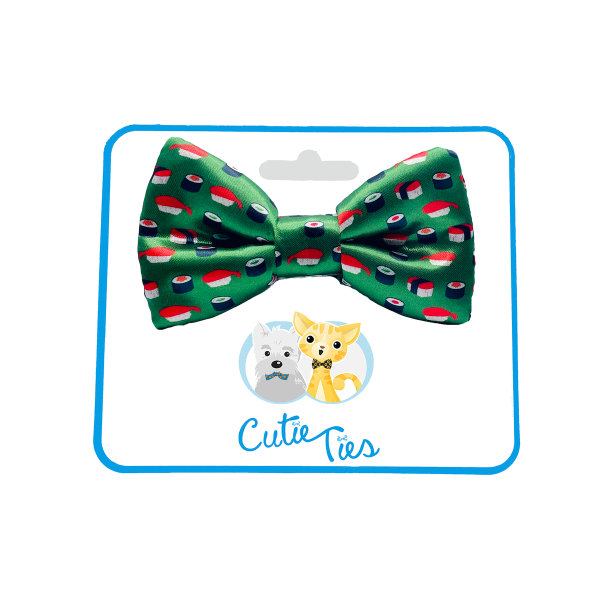 Cutie Ties Dog Bow Tie - Novelty & Food Designs