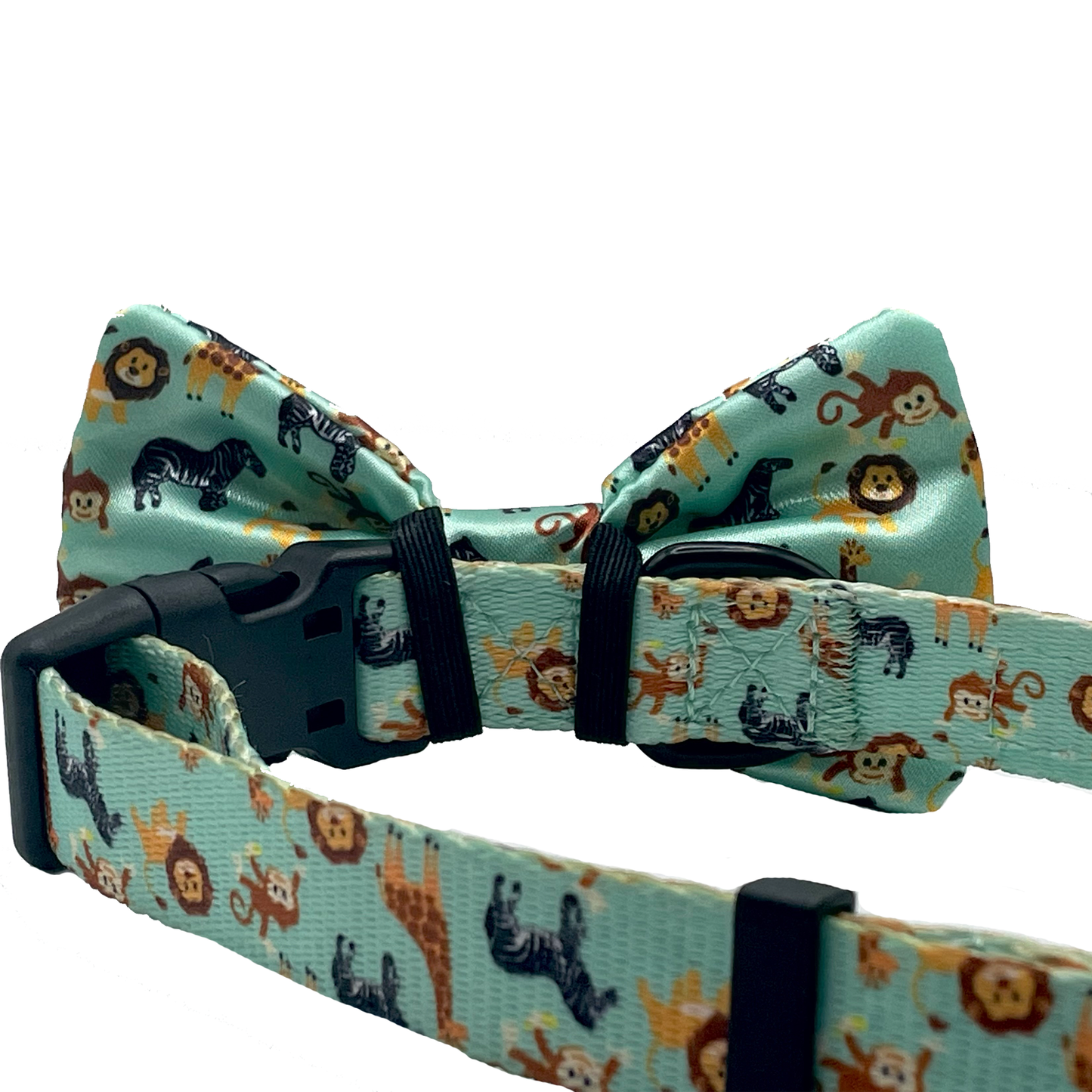 Cutie Ties Dog Bow Tie - Playful Pattern Designs