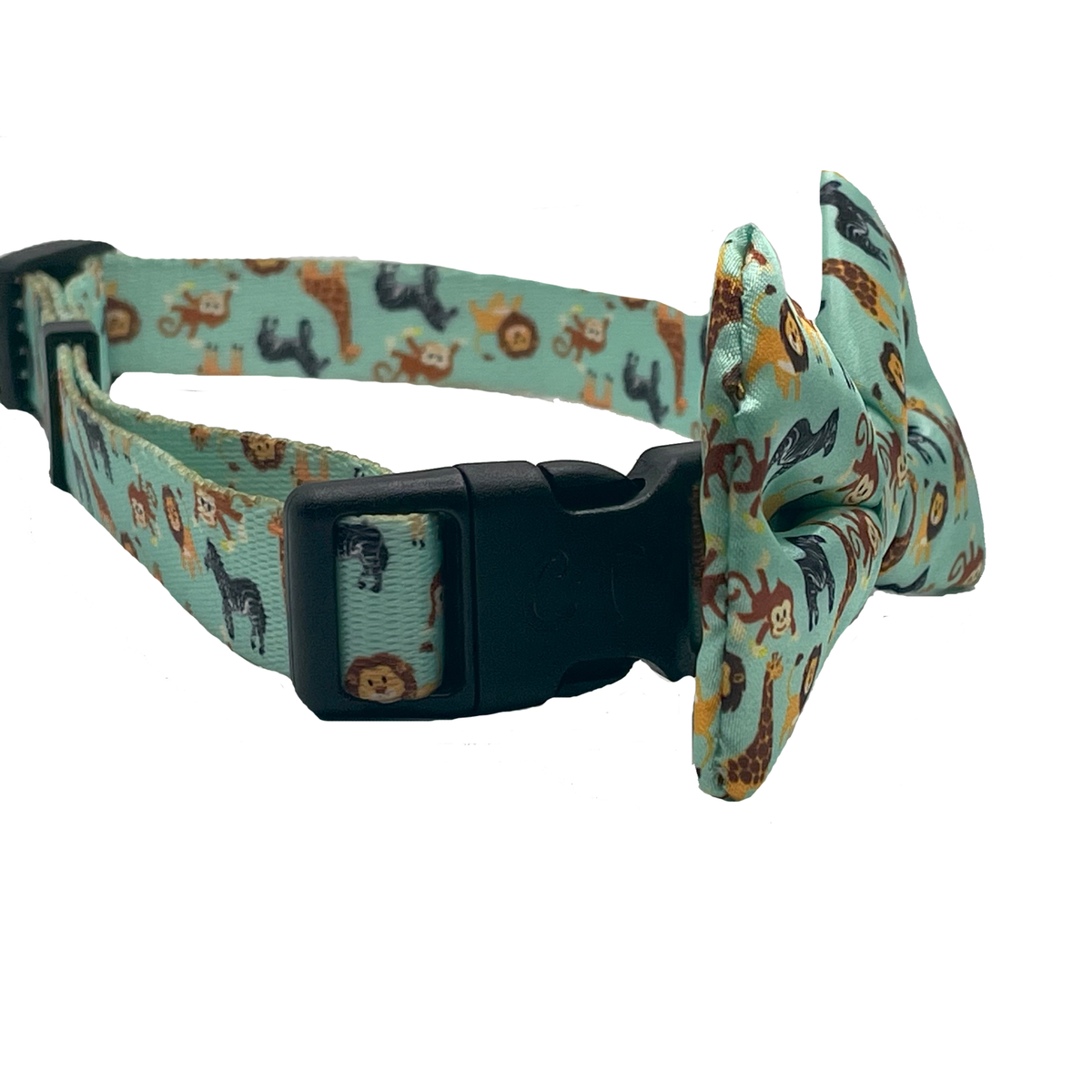 Cutie Ties Dog Bow Tie - Playful Pattern Designs