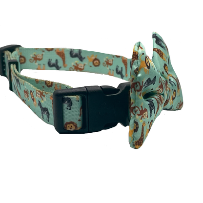 Cutie Ties Dog Bow Tie - Playful Pattern Designs