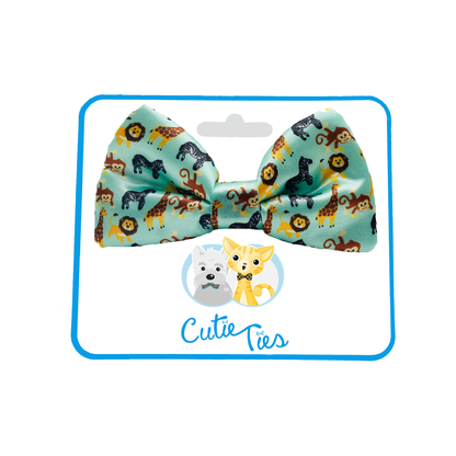 Cutie Ties Dog Bow Tie - Playful Pattern Designs