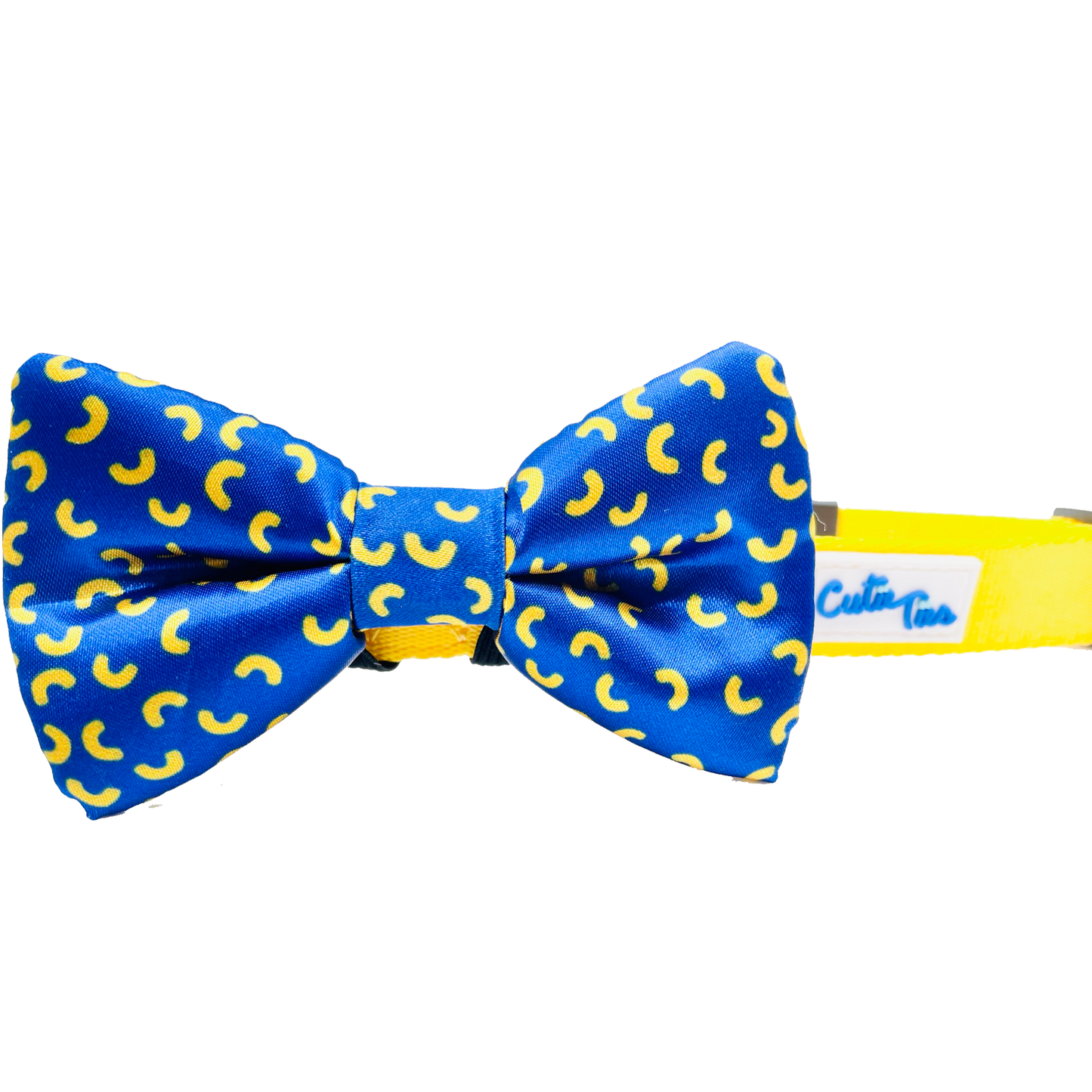 Cutie Ties Dog Bow Tie - Playful Pattern Designs