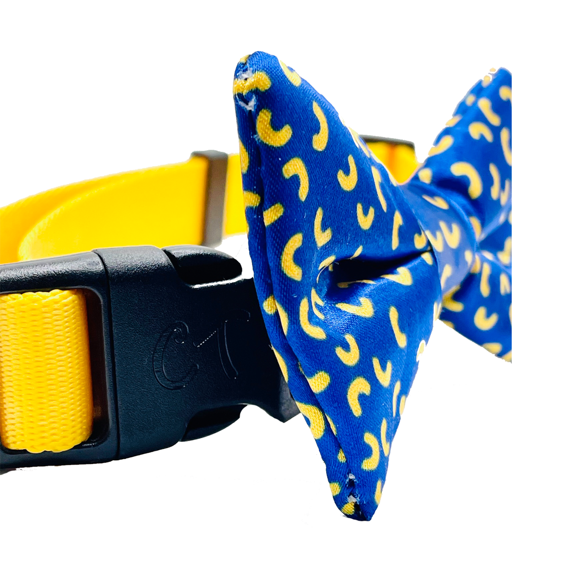 Cutie Ties Dog Bow Tie - Playful Pattern Designs
