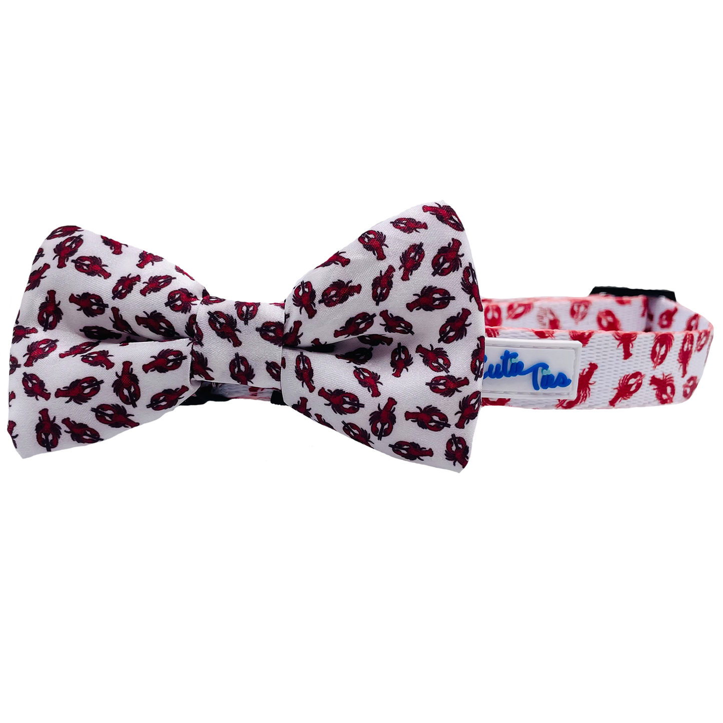 Cutie Ties Dog Bow Tie - Playful Pattern Designs