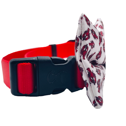 Cutie Ties Dog Bow Tie - Playful Pattern Designs