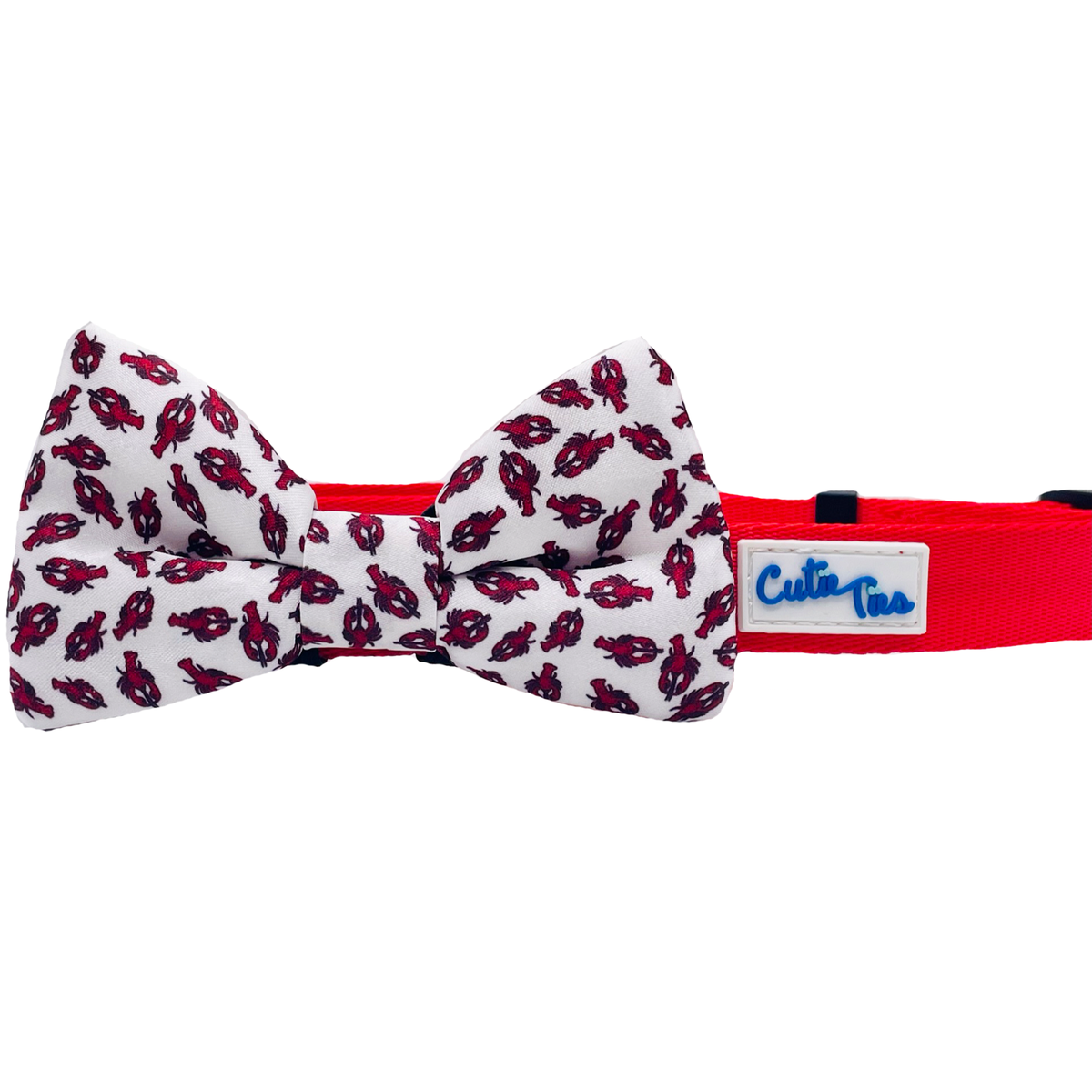 Cutie Ties Dog Bow Tie - Playful Pattern Designs