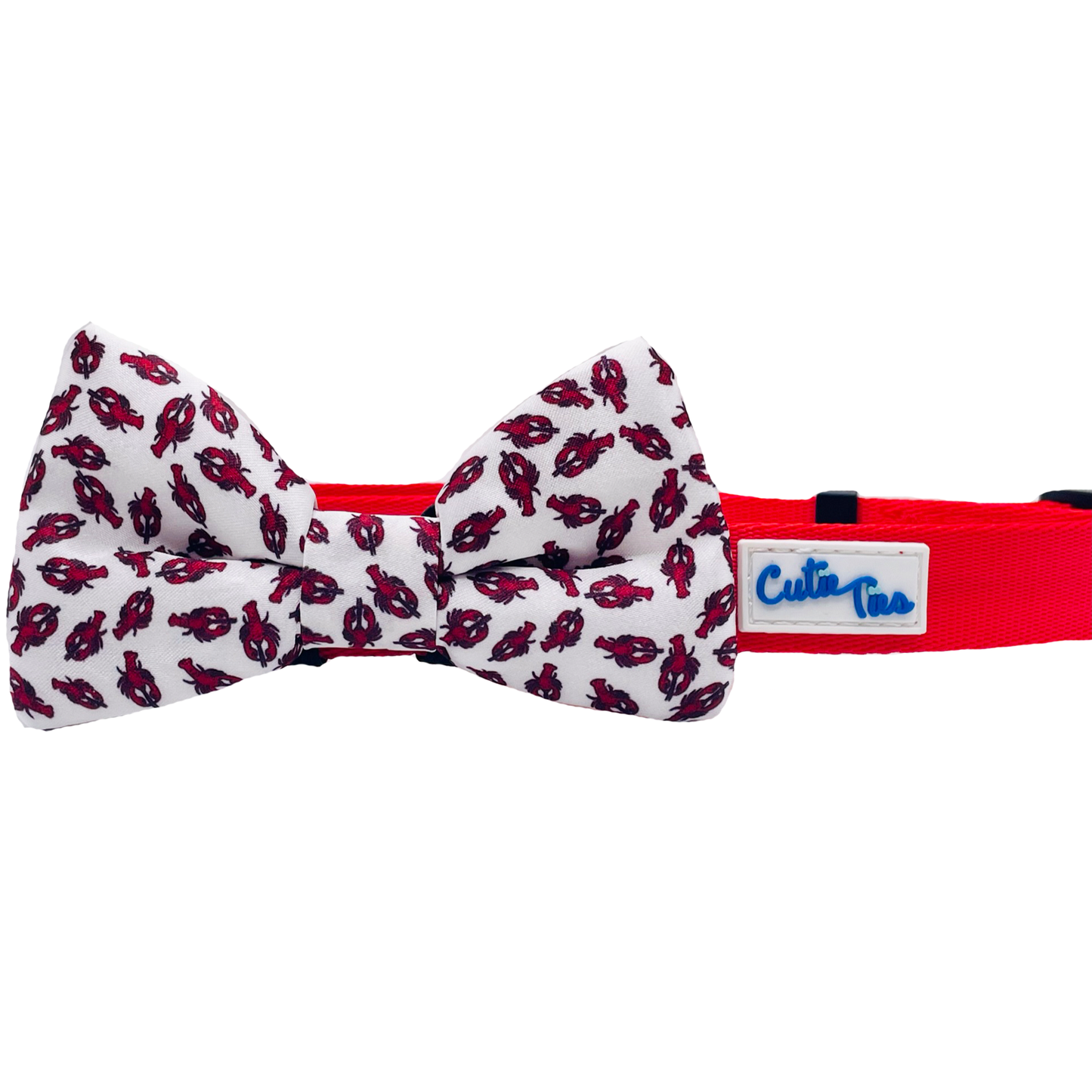 Cutie Ties Dog Bow Tie - Playful Pattern Designs