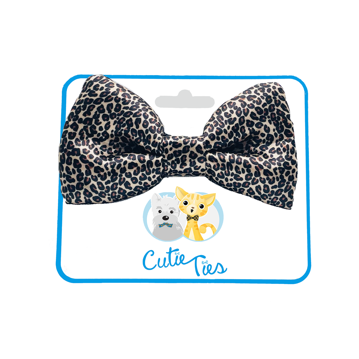 Cutie Ties Dog Bow Tie - Playful Pattern Designs