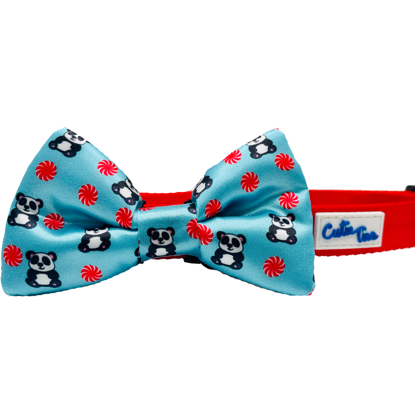 Cutie Ties Dog Bow Tie - Playful Pattern Designs