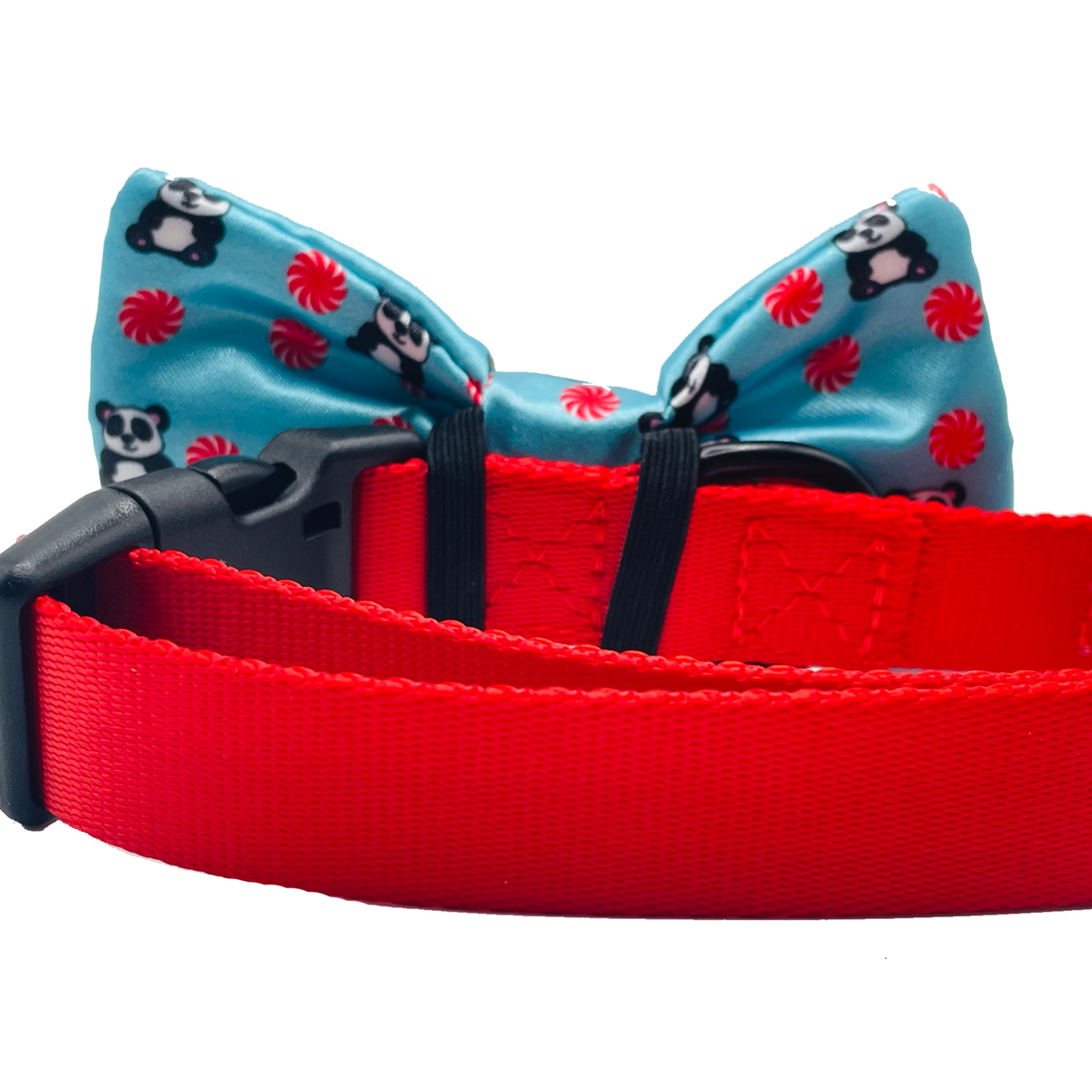 Cutie Ties Dog Bow Tie - Playful Pattern Designs