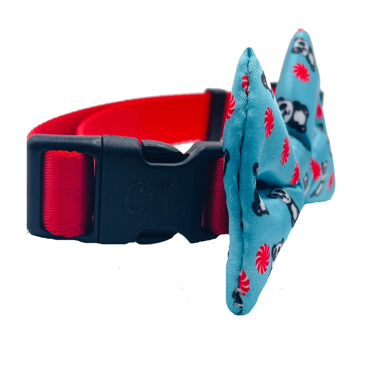 Cutie Ties Dog Bow Tie - Playful Pattern Designs