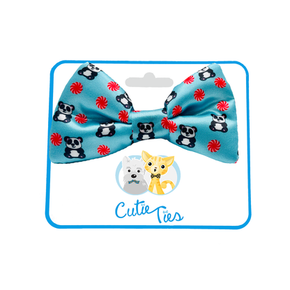 Cutie Ties Dog Bow Tie - Playful Pattern Designs