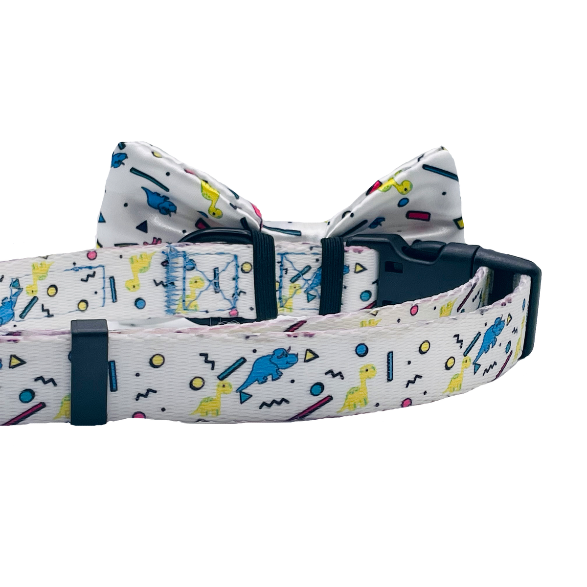 Cutie Ties Dog Bow Tie - Playful Pattern Designs