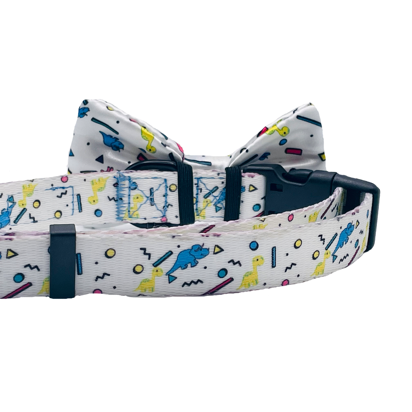 Cutie Ties Dog Bow Tie - Playful Pattern Designs