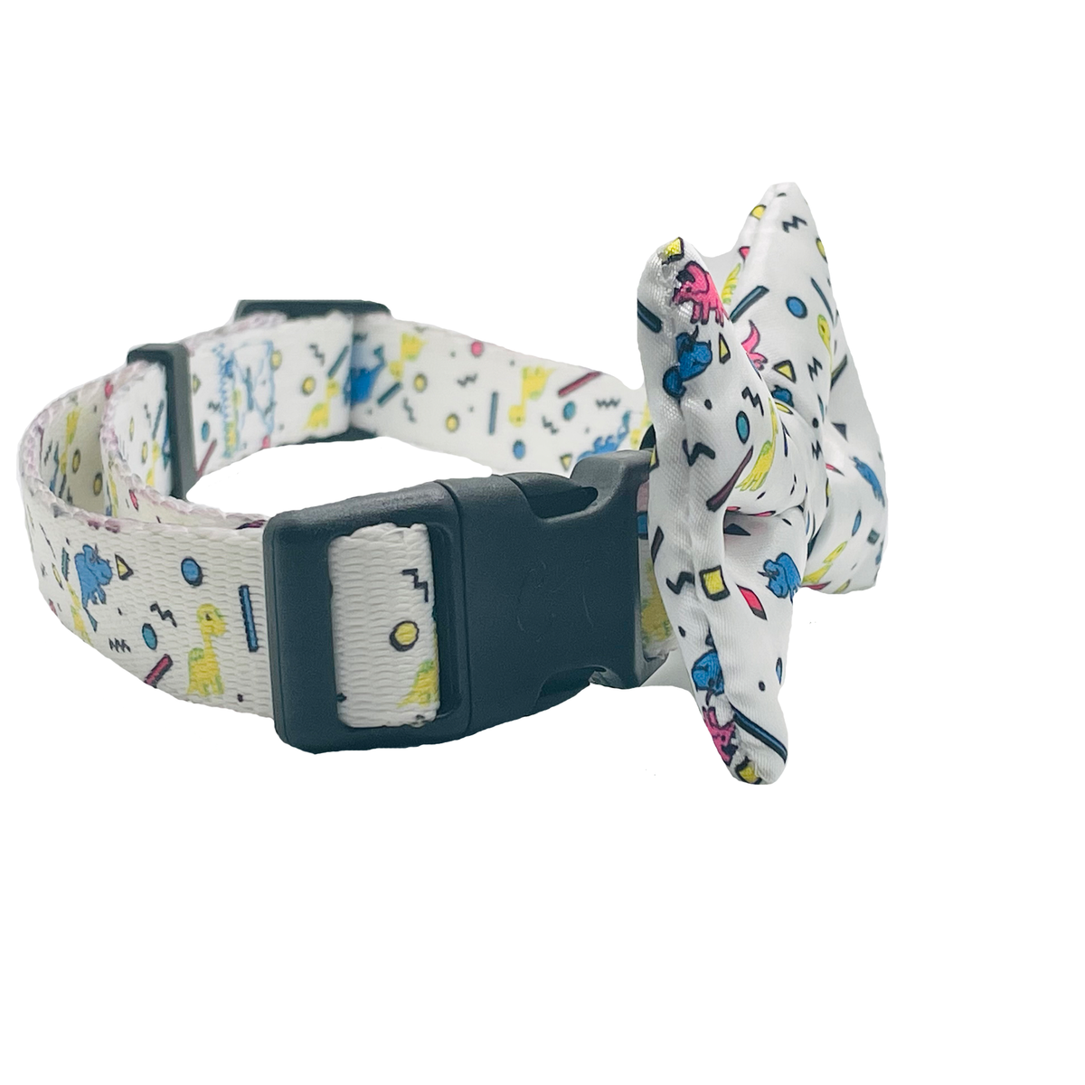 Cutie Ties Dog Bow Tie - Playful Pattern Designs
