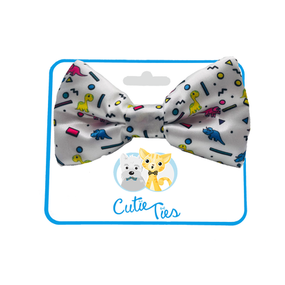 Cutie Ties Dog Bow Tie - Playful Pattern Designs