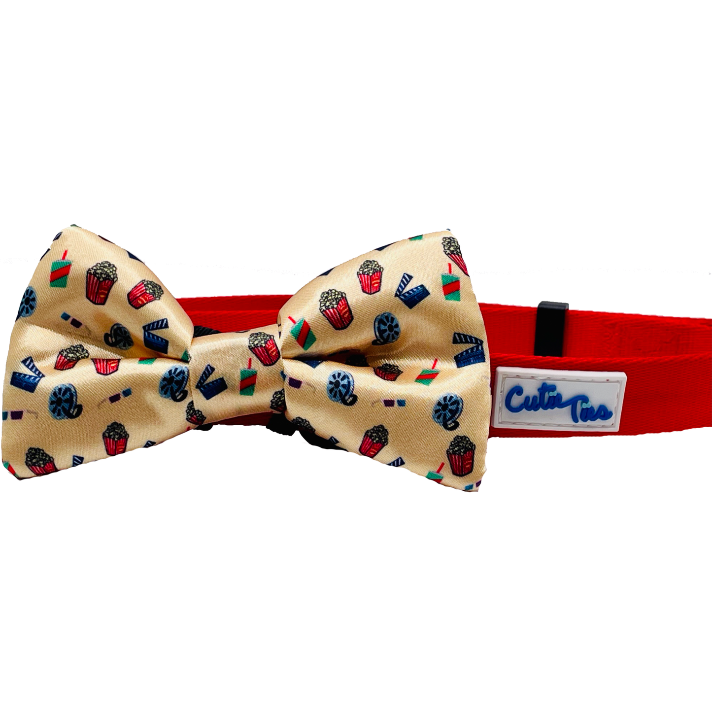 Cutie Ties Dog Bow Tie - Playful Pattern Designs