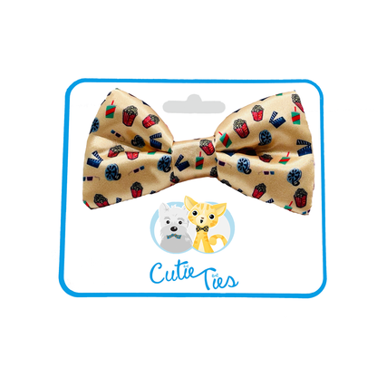 Cutie Ties Dog Bow Tie - Playful Pattern Designs