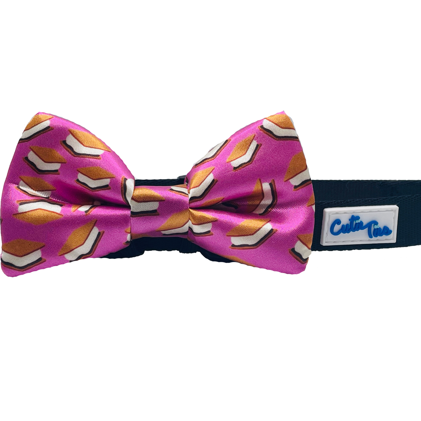 Cutie Ties Dog Bow Tie - Playful Pattern Designs