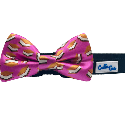 Cutie Ties Dog Bow Tie - Playful Pattern Designs