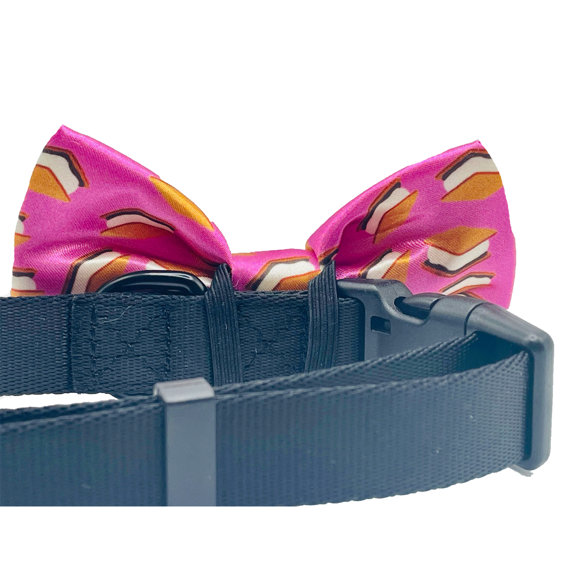 Cutie Ties Dog Bow Tie - Playful Pattern Designs