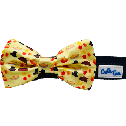 Cutie Ties Dog Bow Tie - Playful Pattern Designs