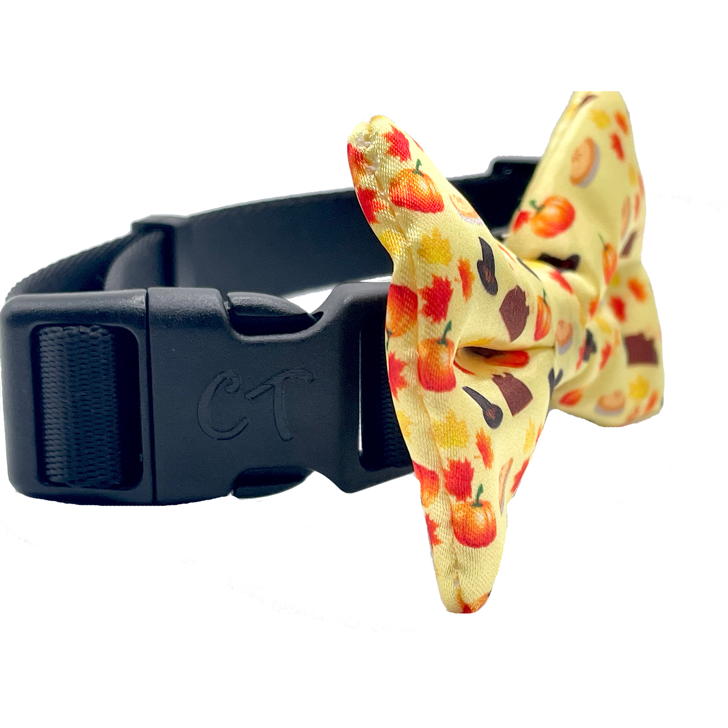 Cutie Ties Dog Bow Tie - Playful Pattern Designs
