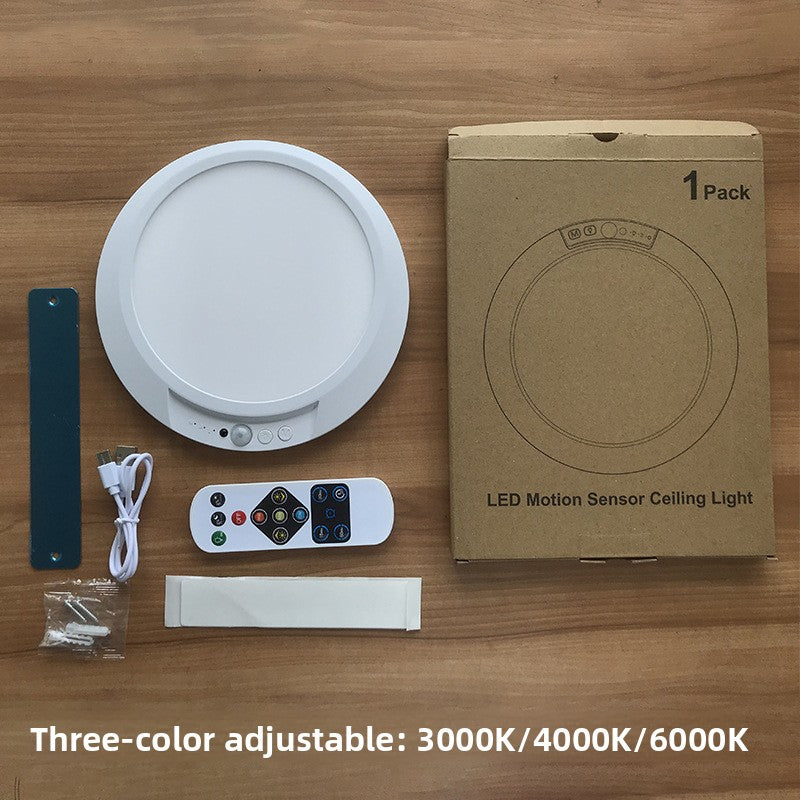 USB Rechargeable Sensor Ceiling Light