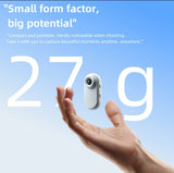 HD Thumb Action Camera with Anti-Shake