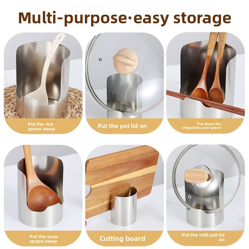 Stainless Steel Spoon Holder